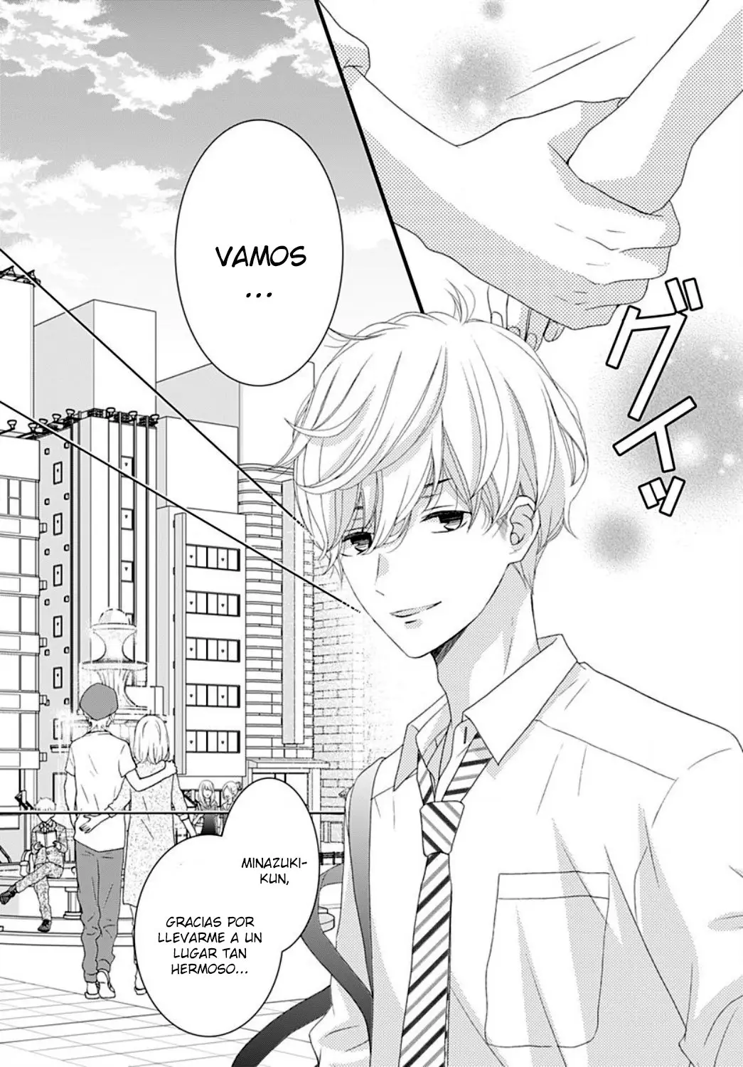 Haru wa Mijikashi Koiseyo Danshi. (2018) - Capítulo 21 - Página 27 - LectorTMOo