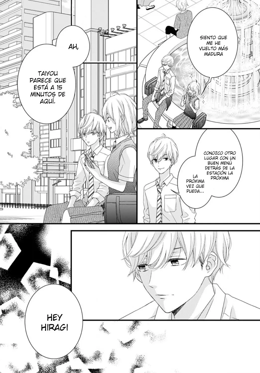 Haru wa Mijikashi Koiseyo Danshi. (2018) - Capítulo 21 - Página 28 - LectorTMOo