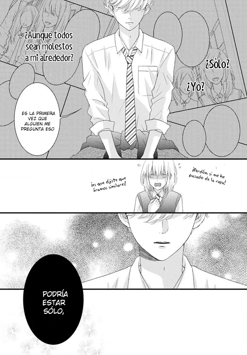Haru wa Mijikashi Koiseyo Danshi. (2018) - Capítulo 22 - Página 6 - LectorTMOo