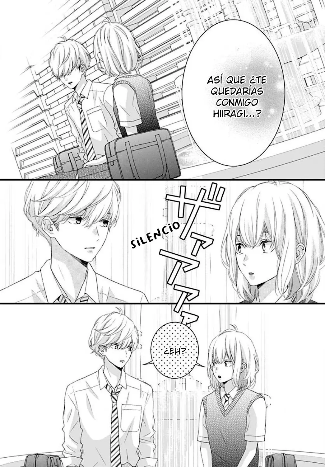 Haru wa Mijikashi Koiseyo Danshi. (2018) - Capítulo 22 - Página 7 - LectorTMOo