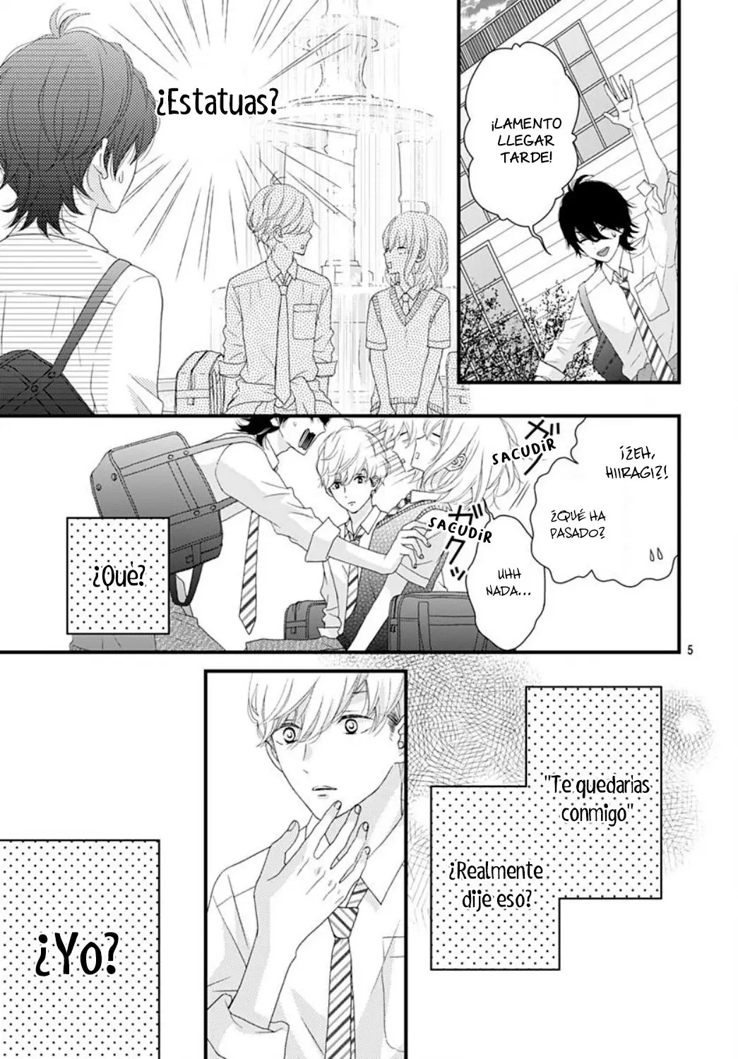 Haru wa Mijikashi Koiseyo Danshi. (2018) - Capítulo 22 - Página 8 - LectorTMOo