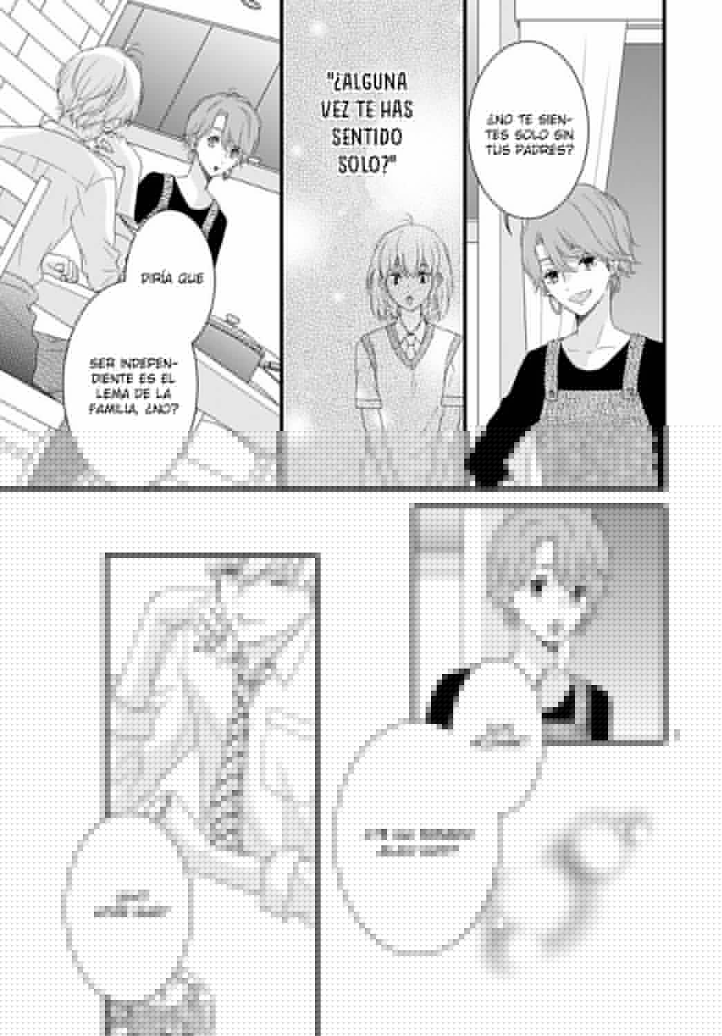 Haru wa Mijikashi Koiseyo Danshi. (2018) - Capítulo 22 - Página 10 - LectorTMOo