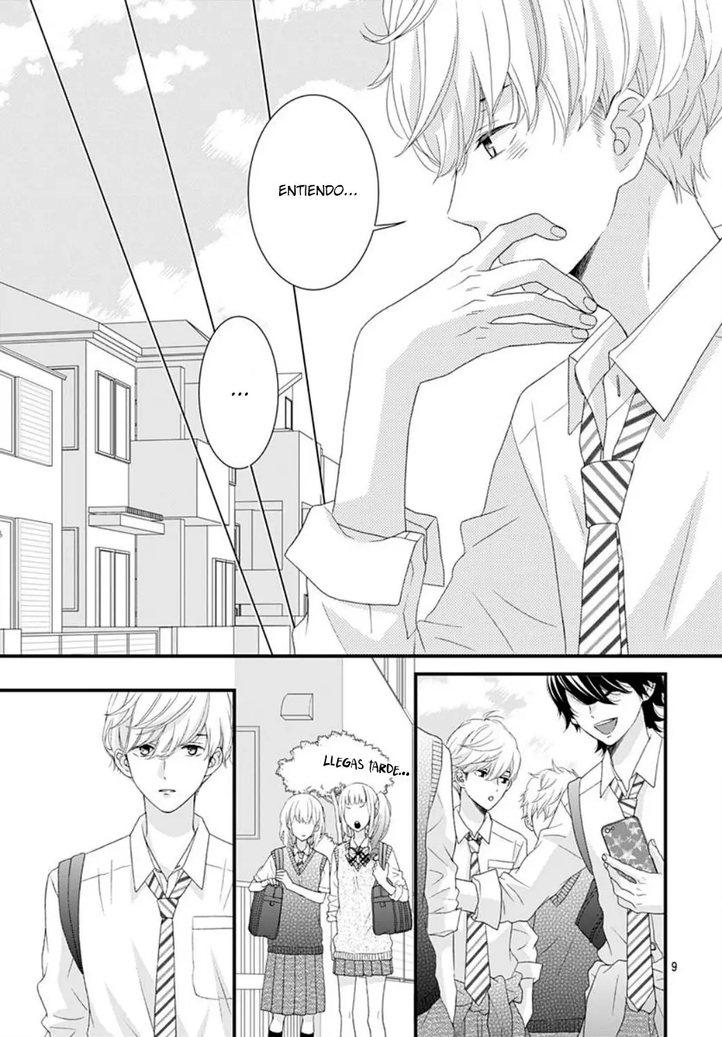 Haru wa Mijikashi Koiseyo Danshi. (2018) - Capítulo 22 - Página 12 - LectorTMOo