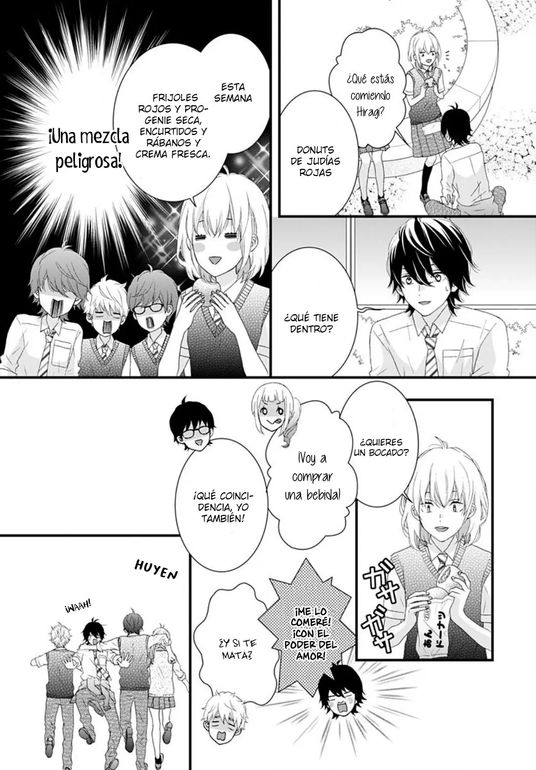 Haru wa Mijikashi Koiseyo Danshi. (2018) - Capítulo 22 - Página 16 - LectorTMOo