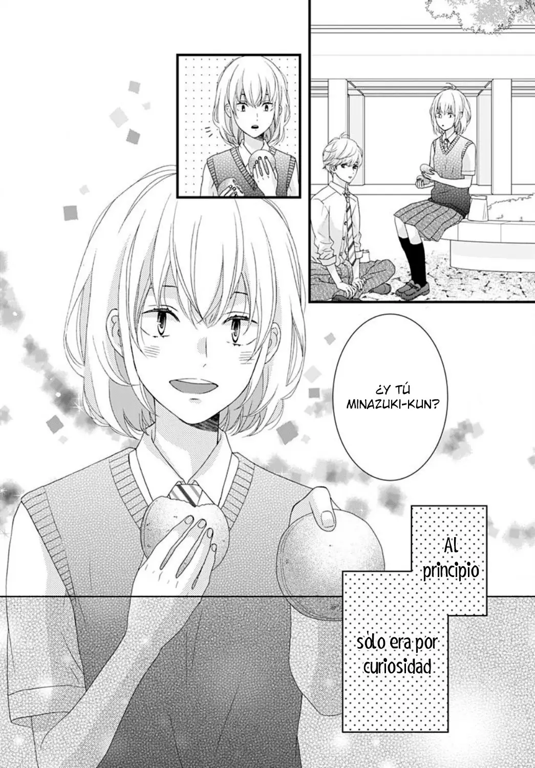 Haru wa Mijikashi Koiseyo Danshi. (2018) - Capítulo 22 - Página 17 - LectorTMOo