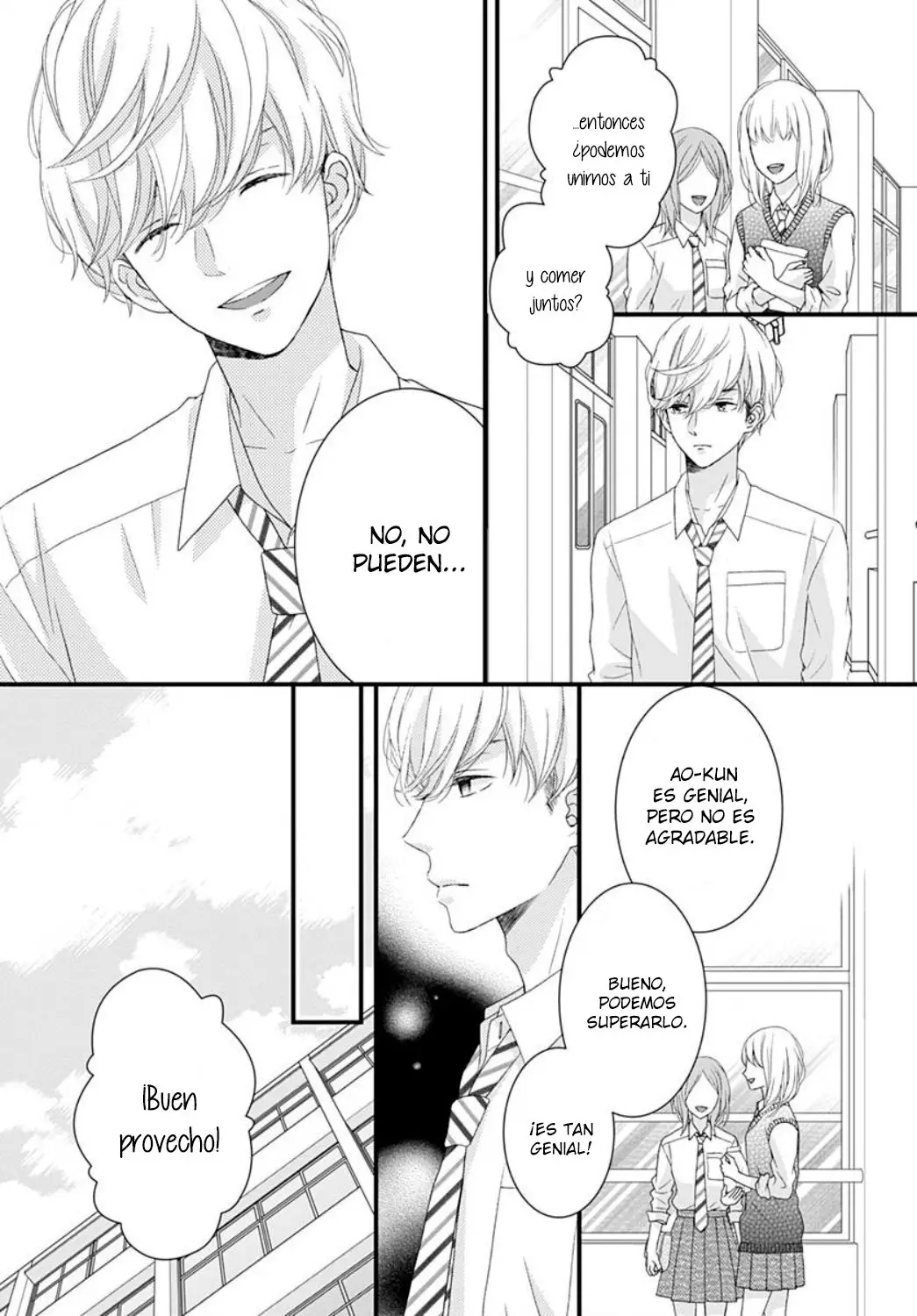 Haru wa Mijikashi Koiseyo Danshi. (2018) - Capítulo 22 - Página 25 - LectorTMOo
