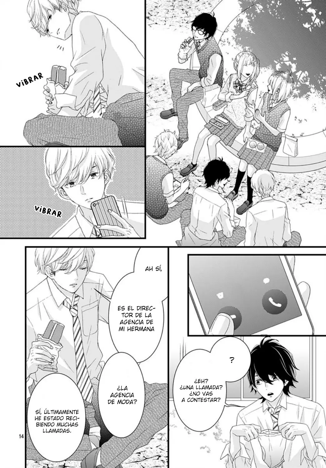 Haru wa Mijikashi Koiseyo Danshi. (2018) - Capítulo 22 - Página 26 - LectorTMOo