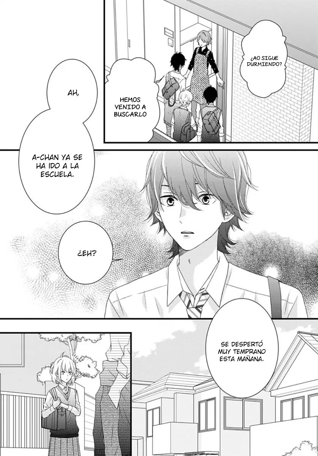 Haru wa Mijikashi Koiseyo Danshi. (2018) - Capítulo 23 - Página 6 - LectorTMOo