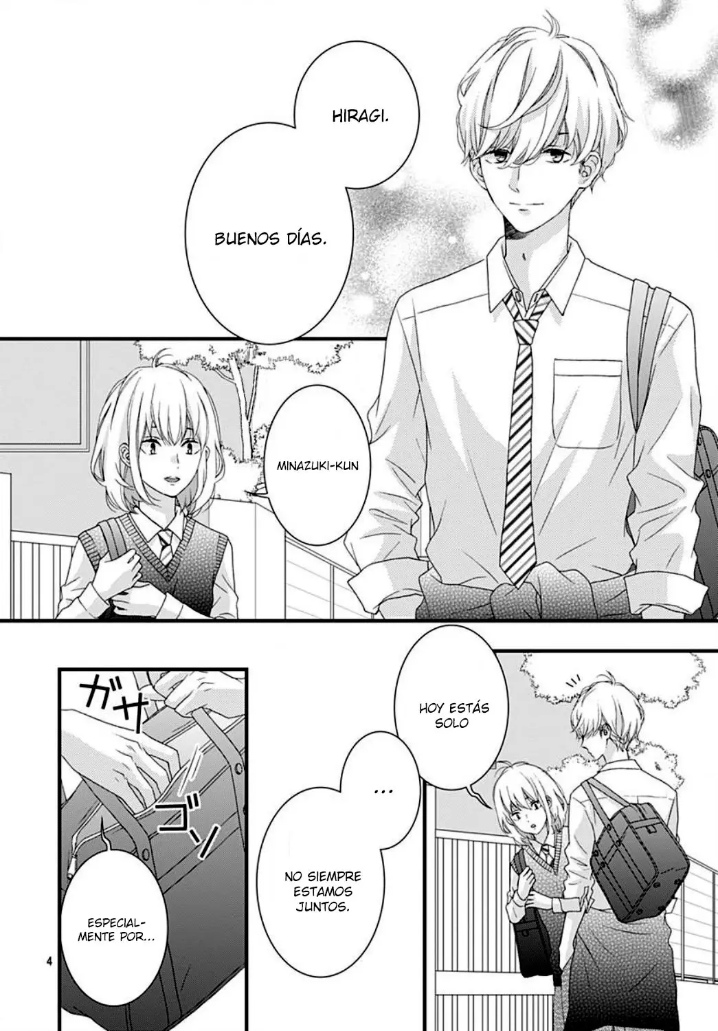 Haru wa Mijikashi Koiseyo Danshi. (2018) - Capítulo 23 - Página 7 - LectorTMOo