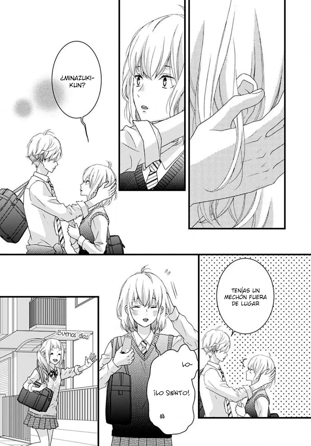 Haru wa Mijikashi Koiseyo Danshi. (2018) - Capítulo 23 - Página 10 - LectorTMOo