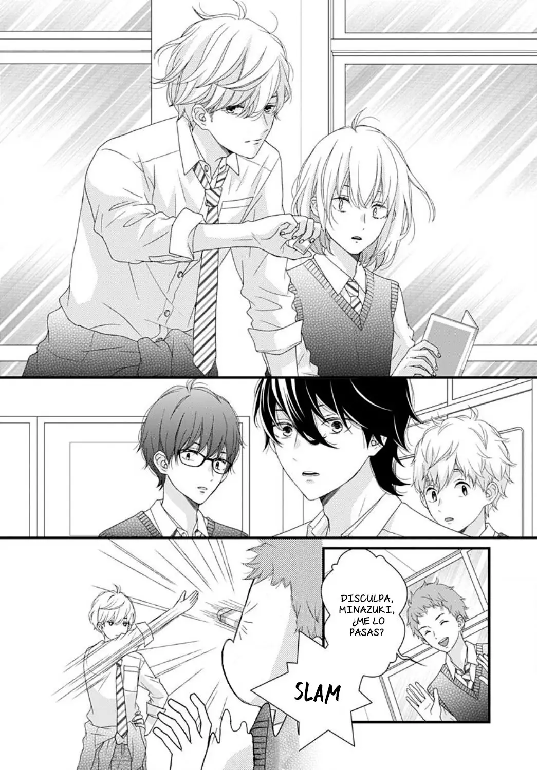 Haru wa Mijikashi Koiseyo Danshi. (2018) - Capítulo 23 - Página 11 - LectorTMOo