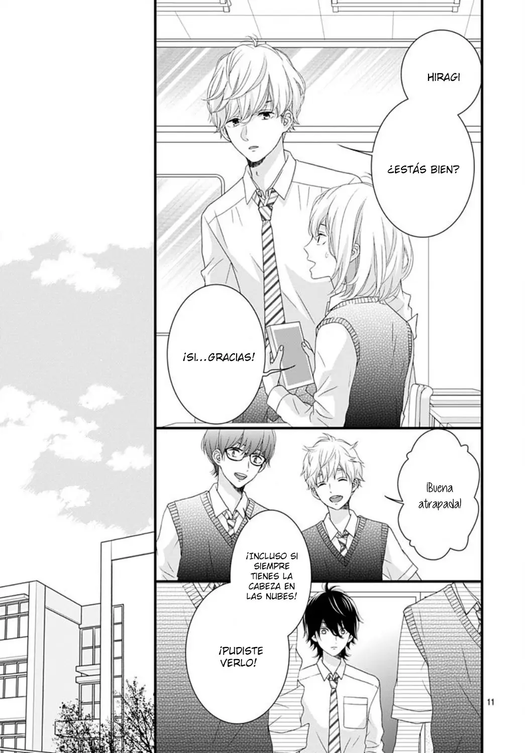 Haru wa Mijikashi Koiseyo Danshi. (2018) - Capítulo 23 - Página 12 - LectorTMOo