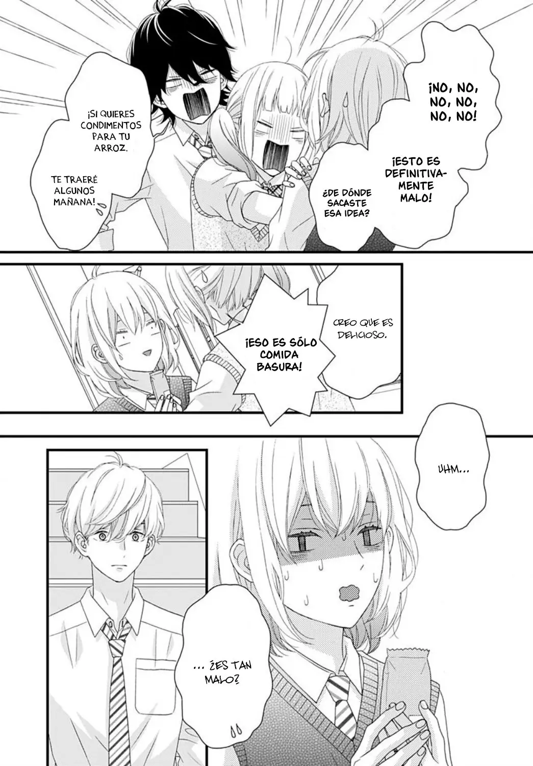 Haru wa Mijikashi Koiseyo Danshi. (2018) - Capítulo 23 - Página 14 - LectorTMOo
