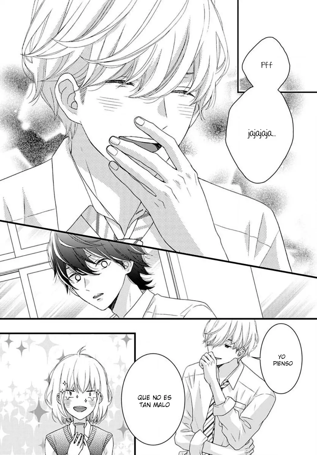 Haru wa Mijikashi Koiseyo Danshi. (2018) - Capítulo 23 - Página 16 - LectorTMOo