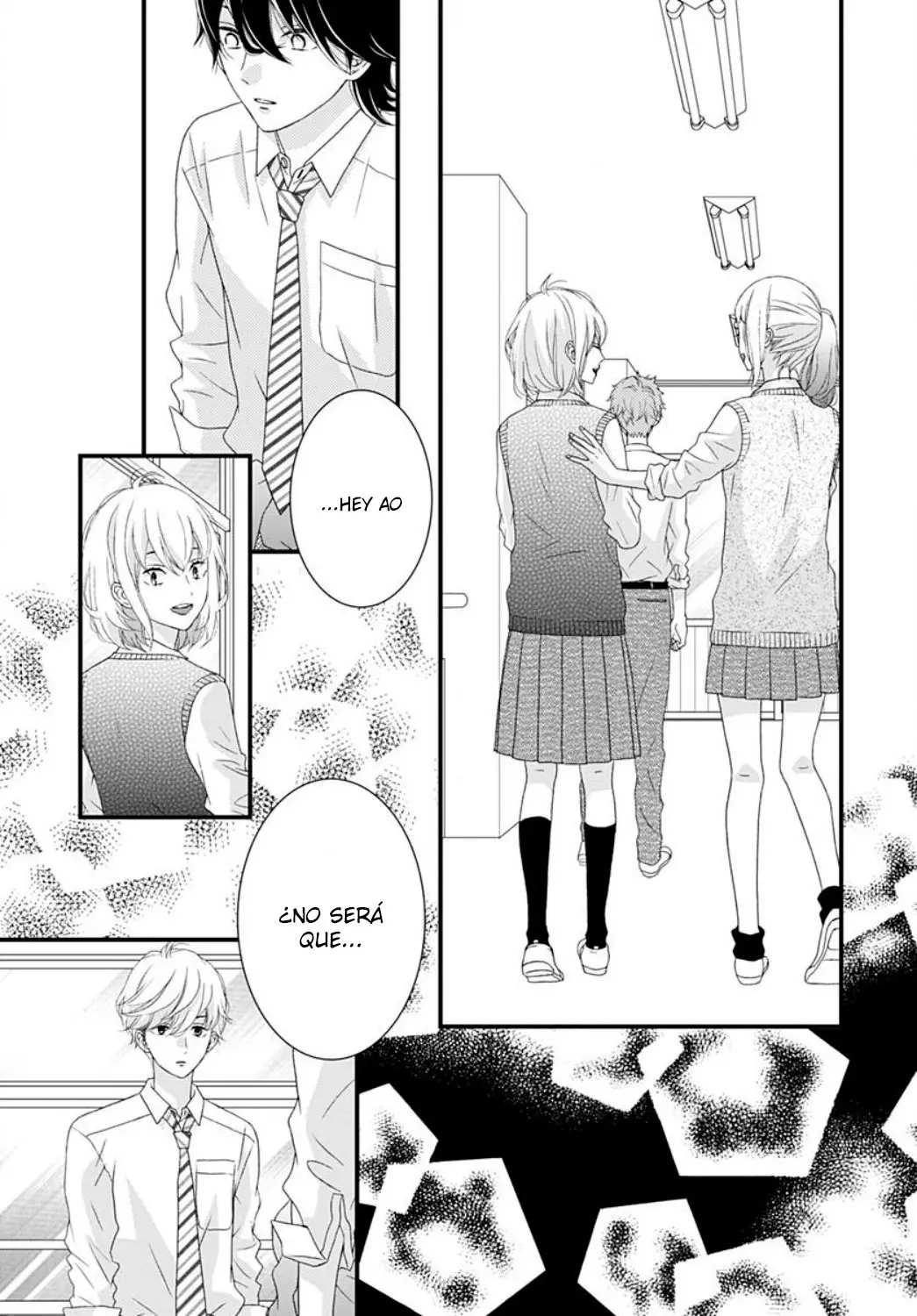 Haru wa Mijikashi Koiseyo Danshi. (2018) - Capítulo 23 - Página 19 - LectorTMOo
