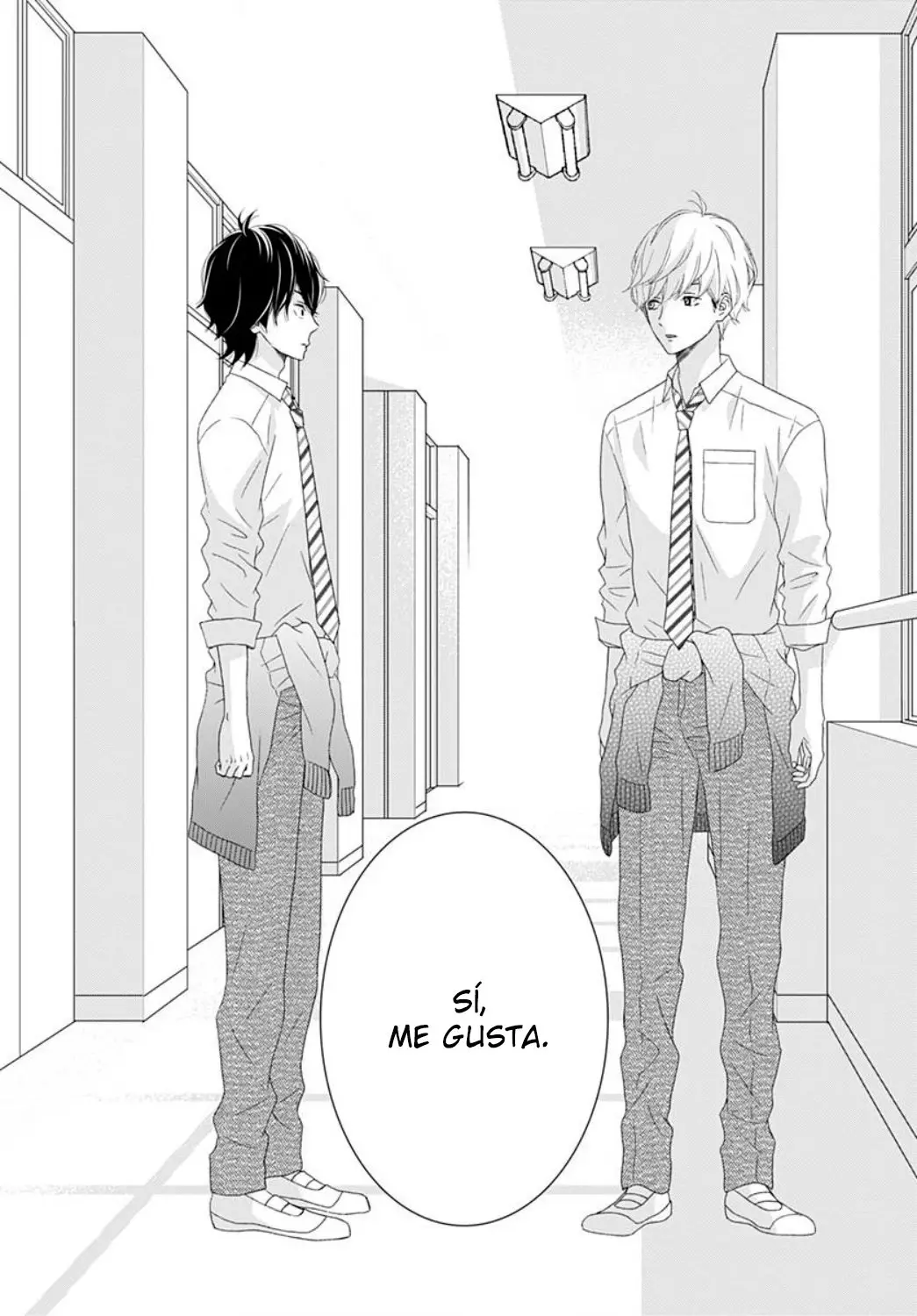 Haru wa Mijikashi Koiseyo Danshi. (2018) - Capítulo 23 - Página 22 - LectorTMOo