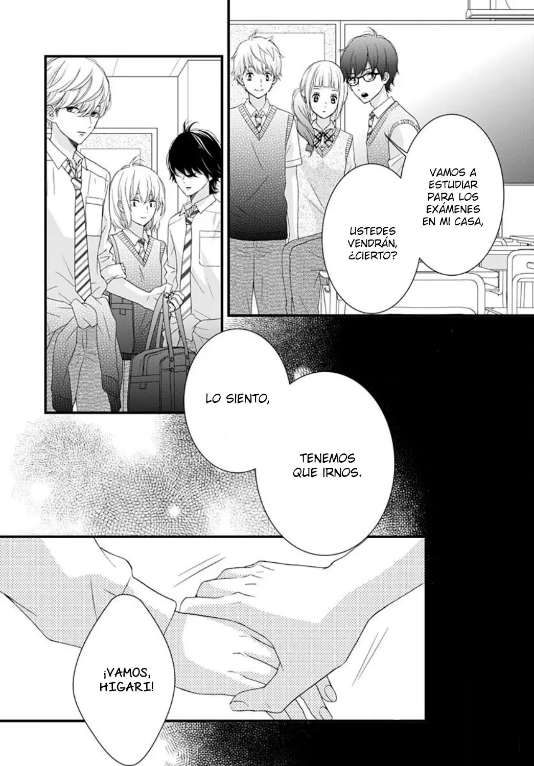 Haru wa Mijikashi Koiseyo Danshi. (2018) - Capítulo 23 - Página 24 - LectorTMOo