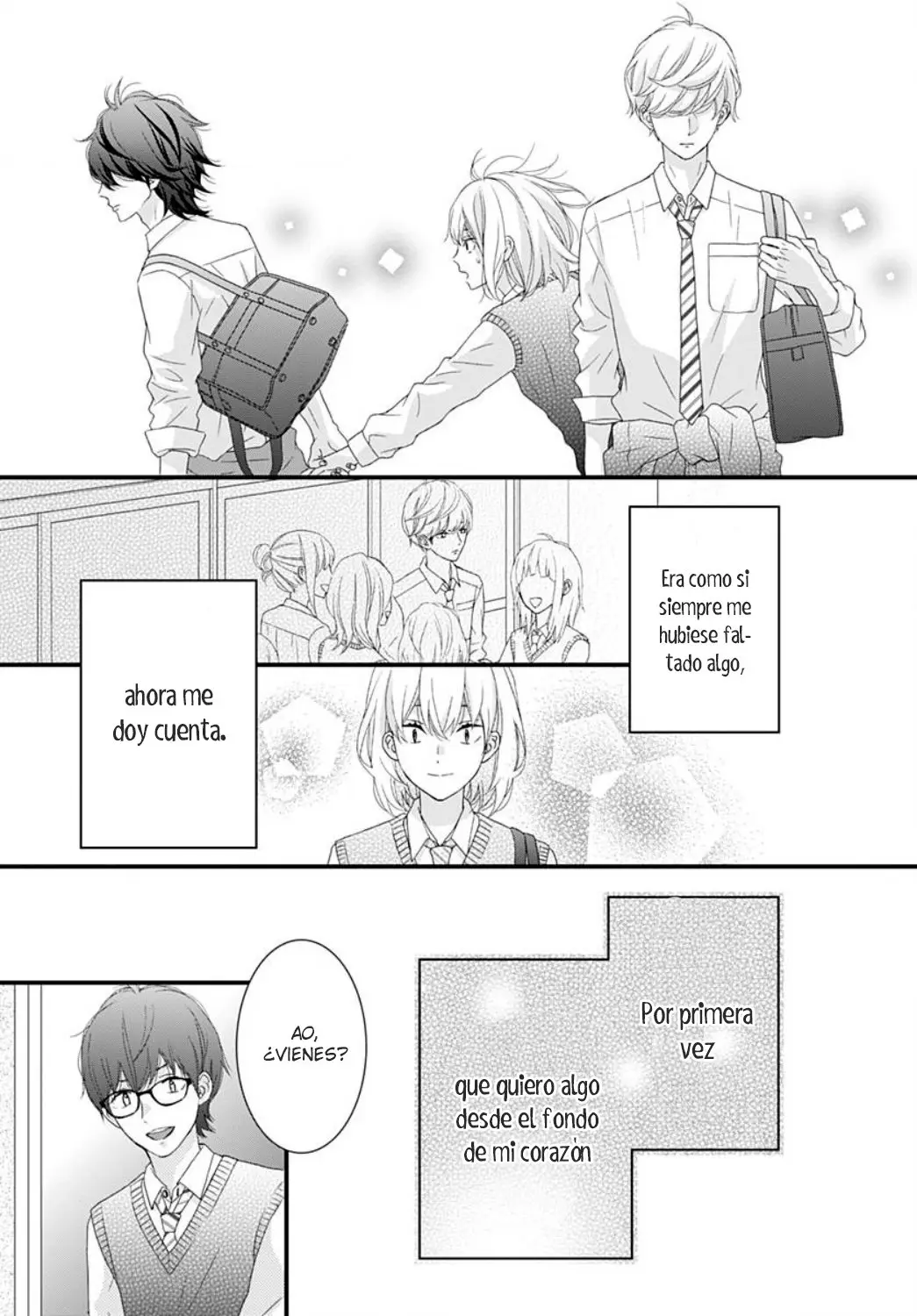 Haru wa Mijikashi Koiseyo Danshi. (2018) - Capítulo 23 - Página 25 - LectorTMOo