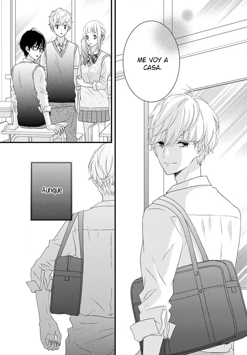 Haru wa Mijikashi Koiseyo Danshi. (2018) - Capítulo 23 - Página 26 - LectorTMOo