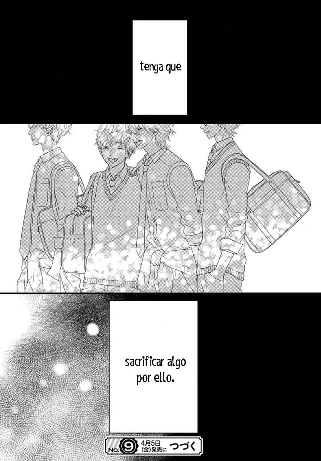 Haru wa Mijikashi Koiseyo Danshi. (2018) - Capítulo 23 - Página 27 - LectorTMOo