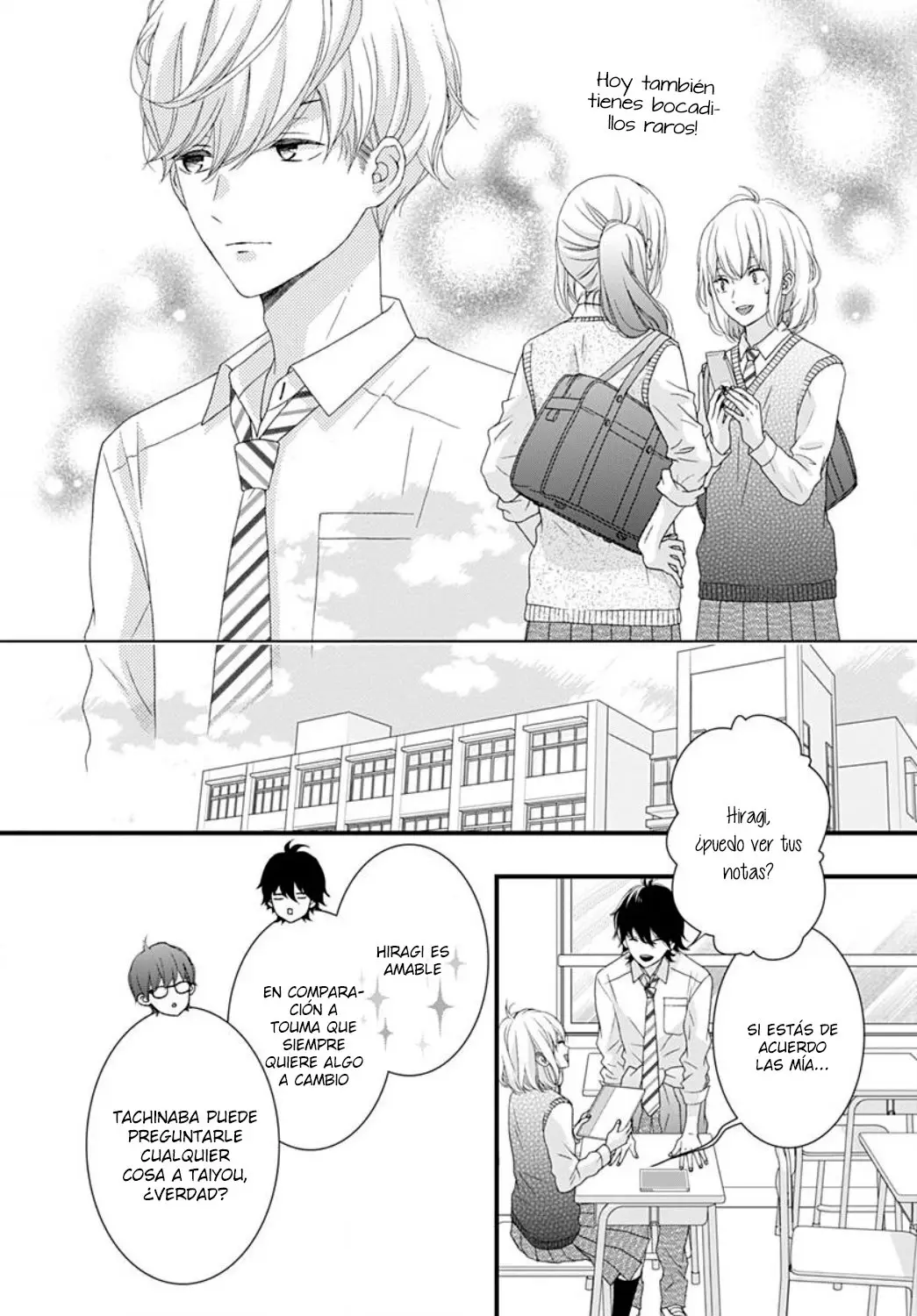 Haru wa Mijikashi Koiseyo Danshi. (2018) - Capítulo 23 - Página 28 - LectorTMOo