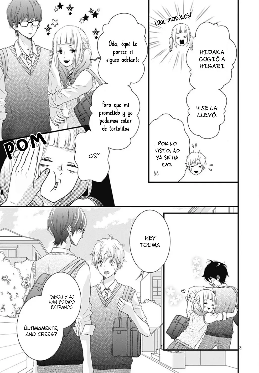 Haru wa Mijikashi Koiseyo Danshi. (2018) - Capítulo 24 - Página 6 - LectorTMOo