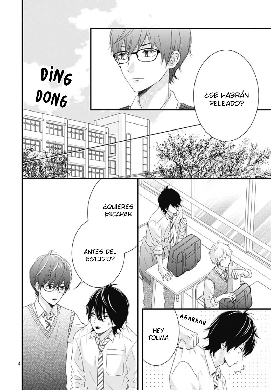 Haru wa Mijikashi Koiseyo Danshi. (2018) - Capítulo 24 - Página 7 - LectorTMOo