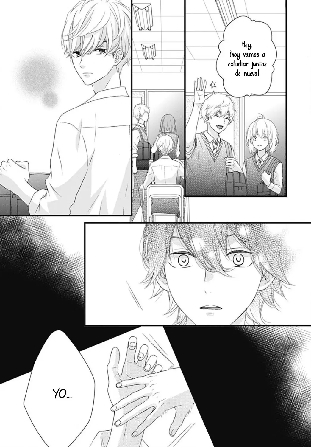 Haru wa Mijikashi Koiseyo Danshi. (2018) - Capítulo 24 - Página 8 - LectorTMOo
