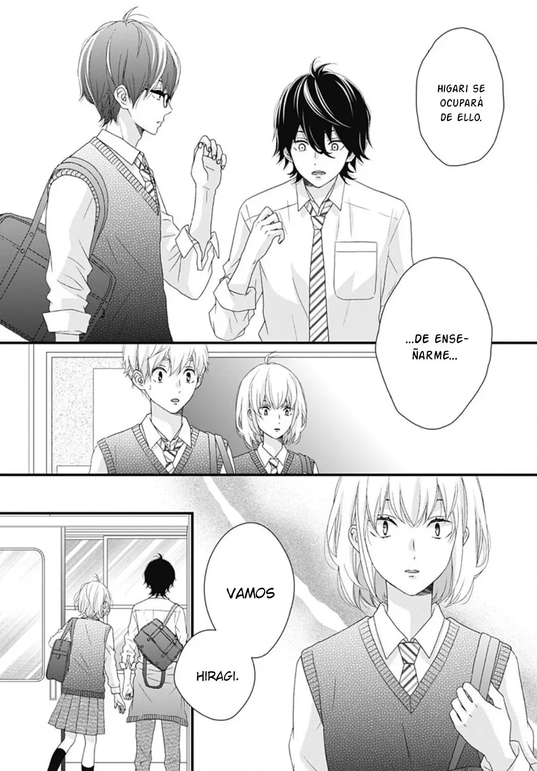 Haru wa Mijikashi Koiseyo Danshi. (2018) - Capítulo 24 - Página 9 - LectorTMOo