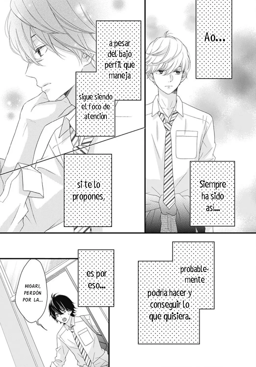 Haru wa Mijikashi Koiseyo Danshi. (2018) - Capítulo 24 - Página 14 - LectorTMOo