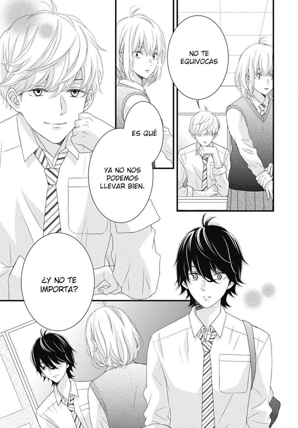 Haru wa Mijikashi Koiseyo Danshi. (2018) - Capítulo 24 - Página 18 - LectorTMOo