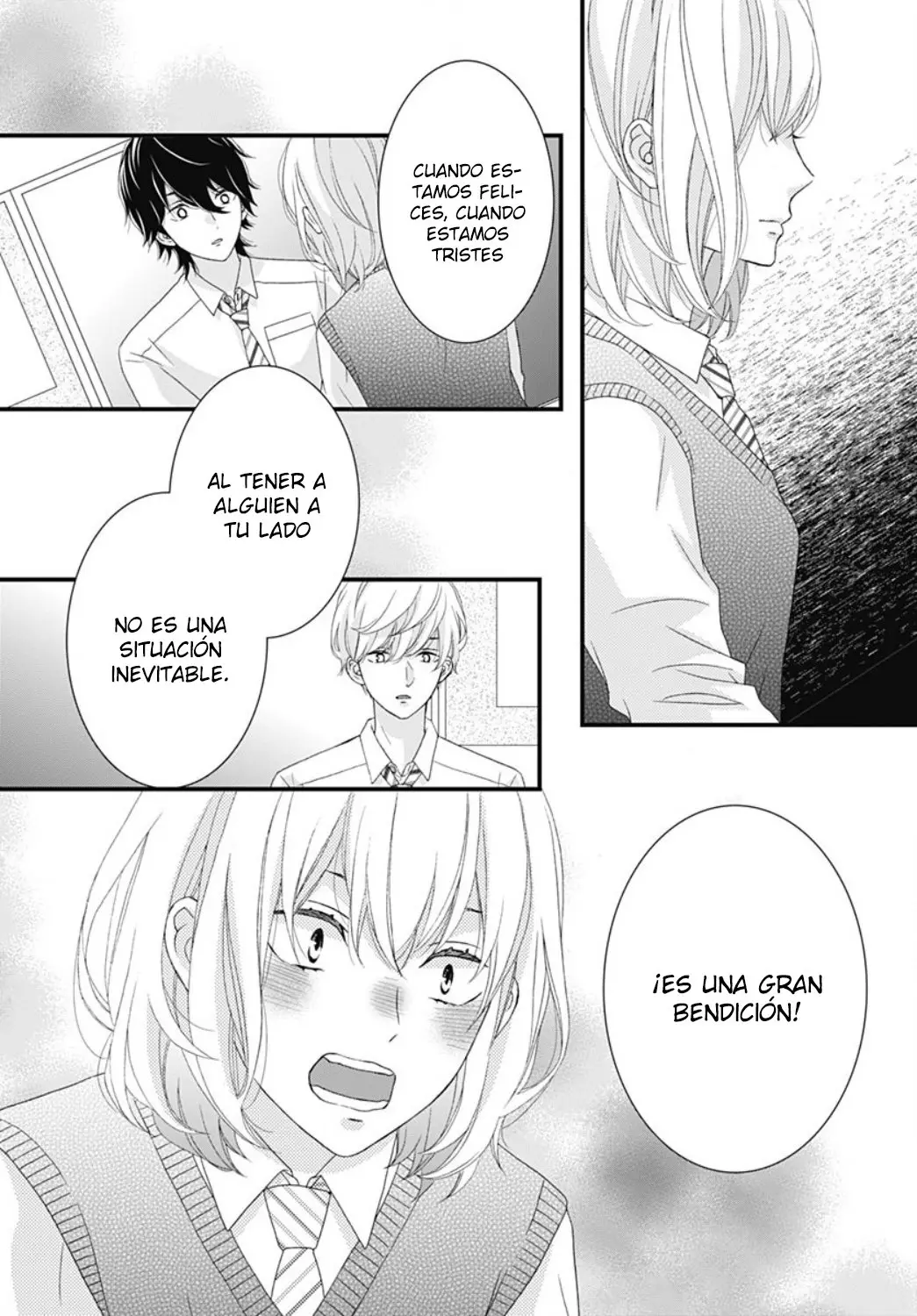 Haru wa Mijikashi Koiseyo Danshi. (2018) - Capítulo 24 - Página 19 - LectorTMOo