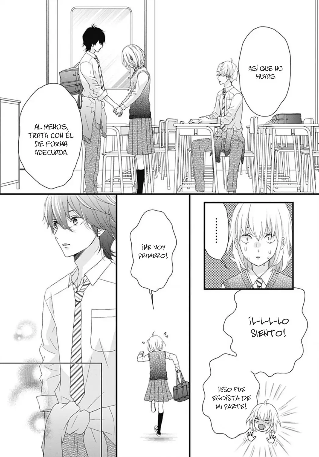 Haru wa Mijikashi Koiseyo Danshi. (2018) - Capítulo 24 - Página 20 - LectorTMOo