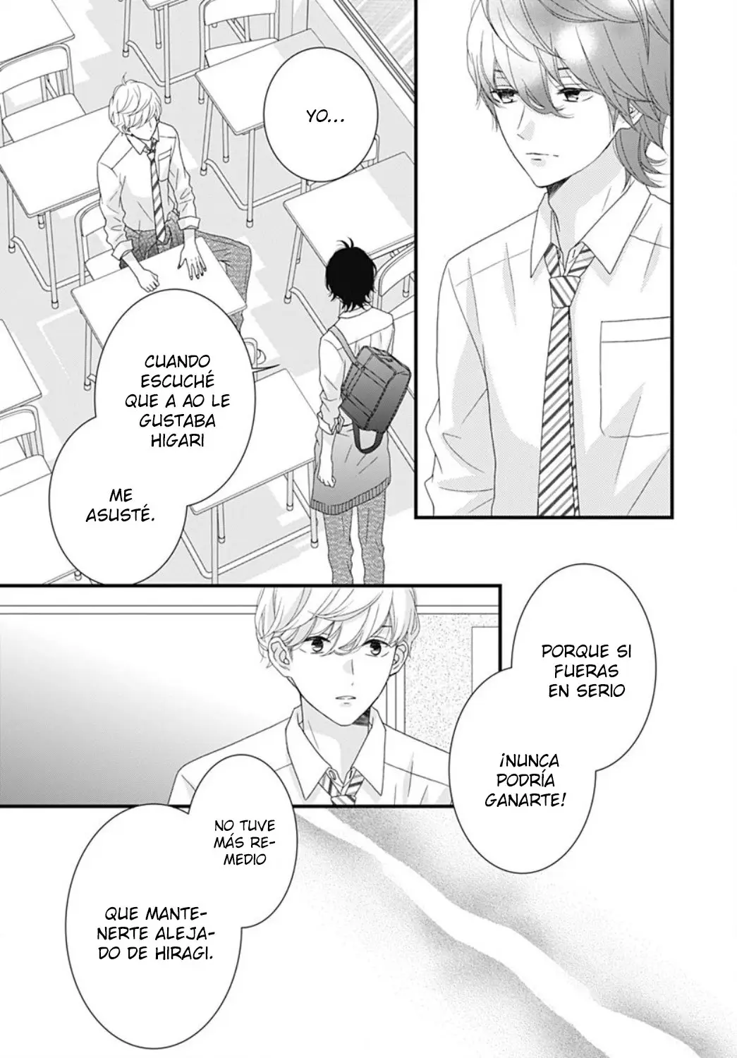 Haru wa Mijikashi Koiseyo Danshi. (2018) - Capítulo 24 - Página 21 - LectorTMOo