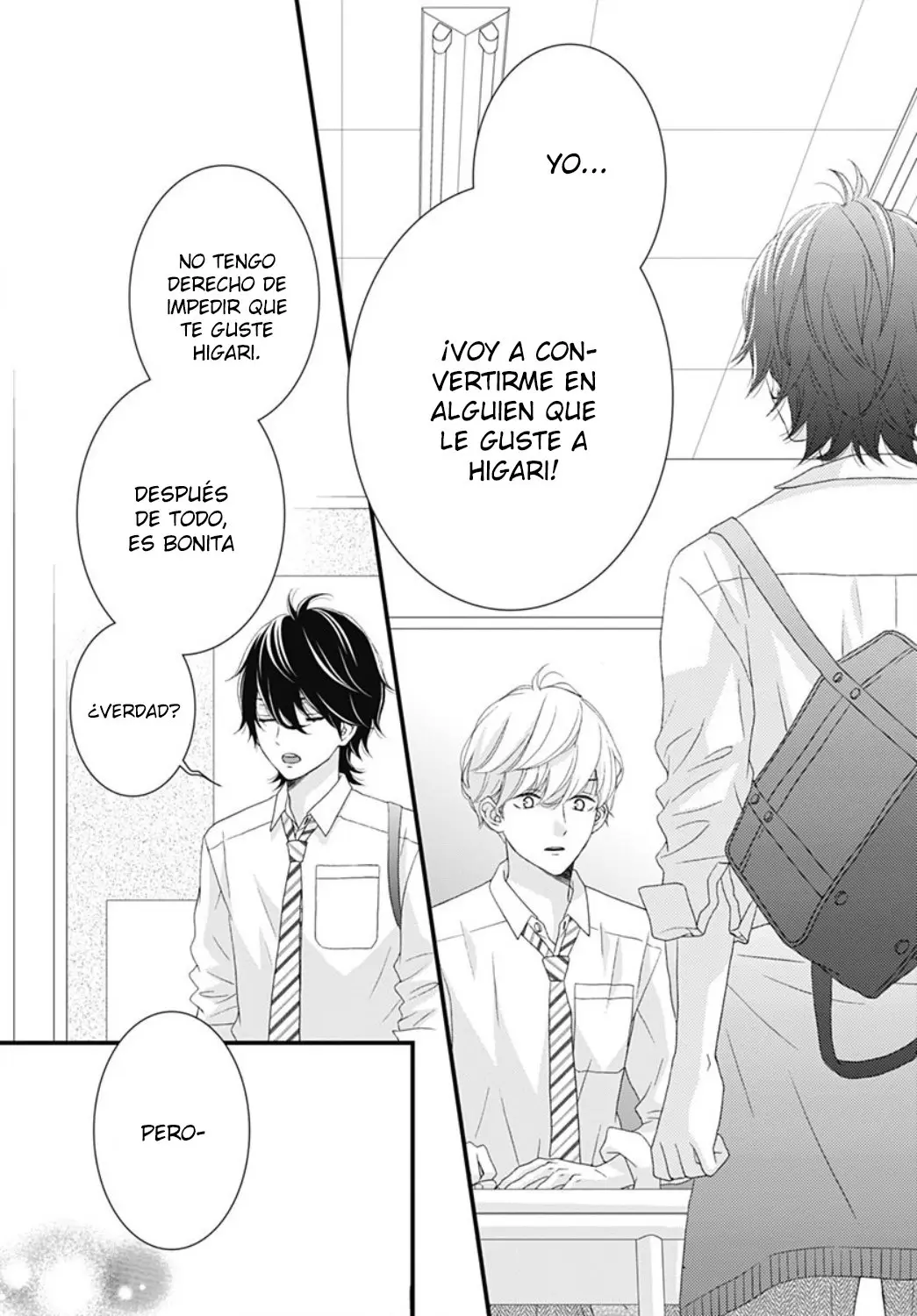 Haru wa Mijikashi Koiseyo Danshi. (2018) - Capítulo 24 - Página 23 - LectorTMOo