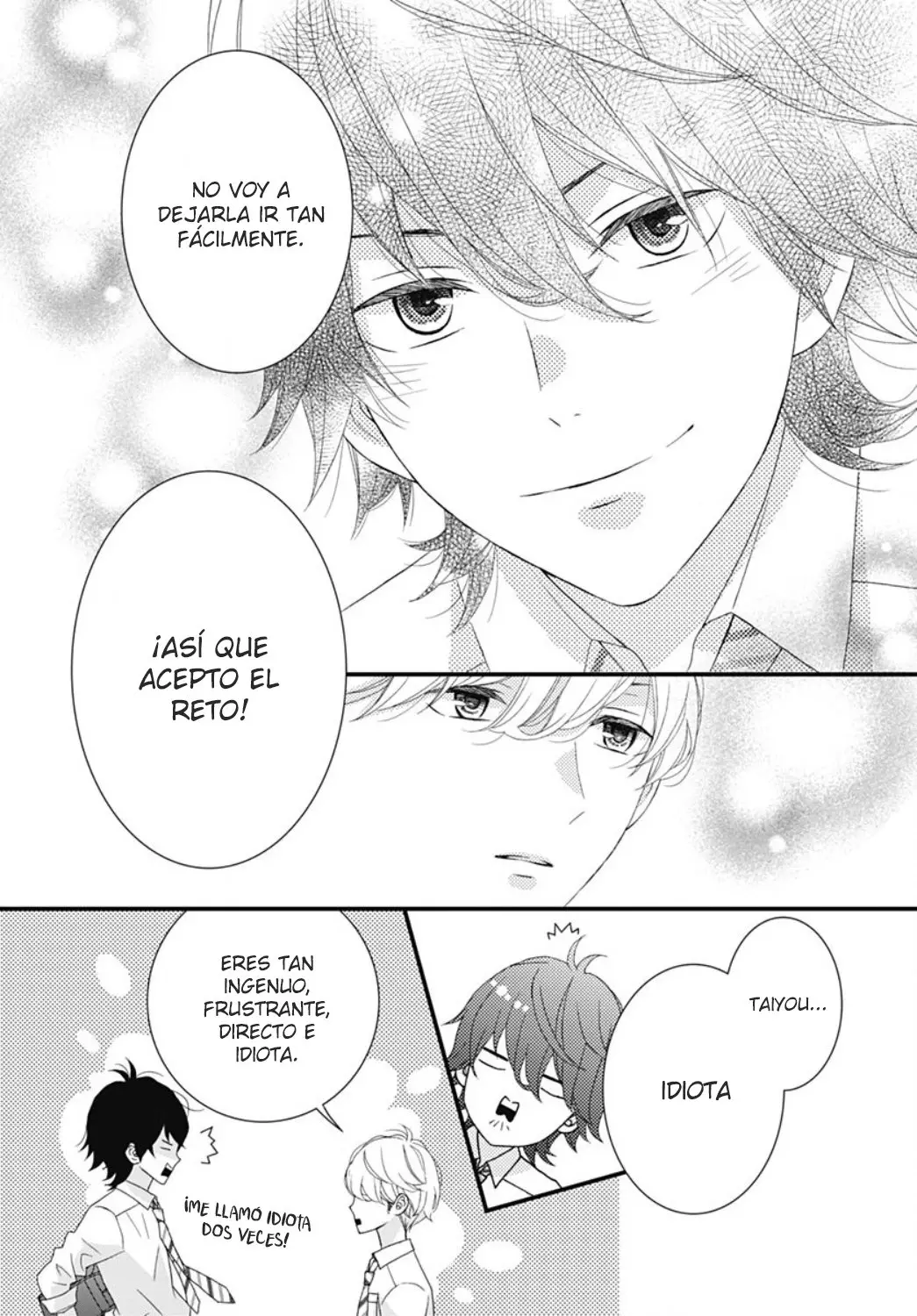 Haru wa Mijikashi Koiseyo Danshi. (2018) - Capítulo 24 - Página 24 - LectorTMOo