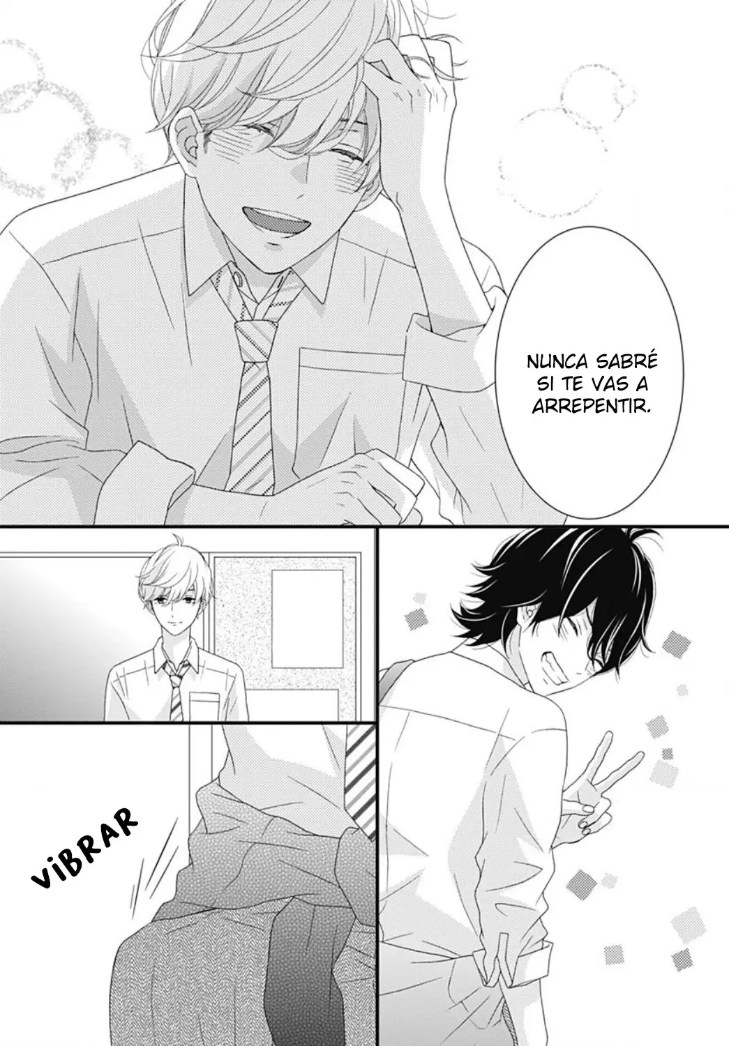 Haru wa Mijikashi Koiseyo Danshi. (2018) - Capítulo 24 - Página 25 - LectorTMOo