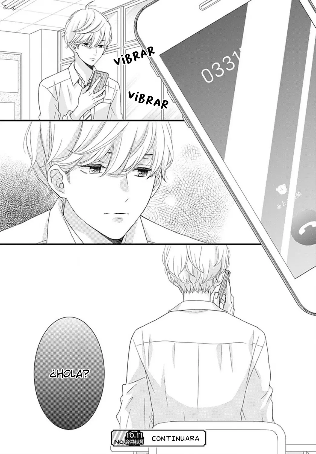 Haru wa Mijikashi Koiseyo Danshi. (2018) - Capítulo 24 - Página 26 - LectorTMOo