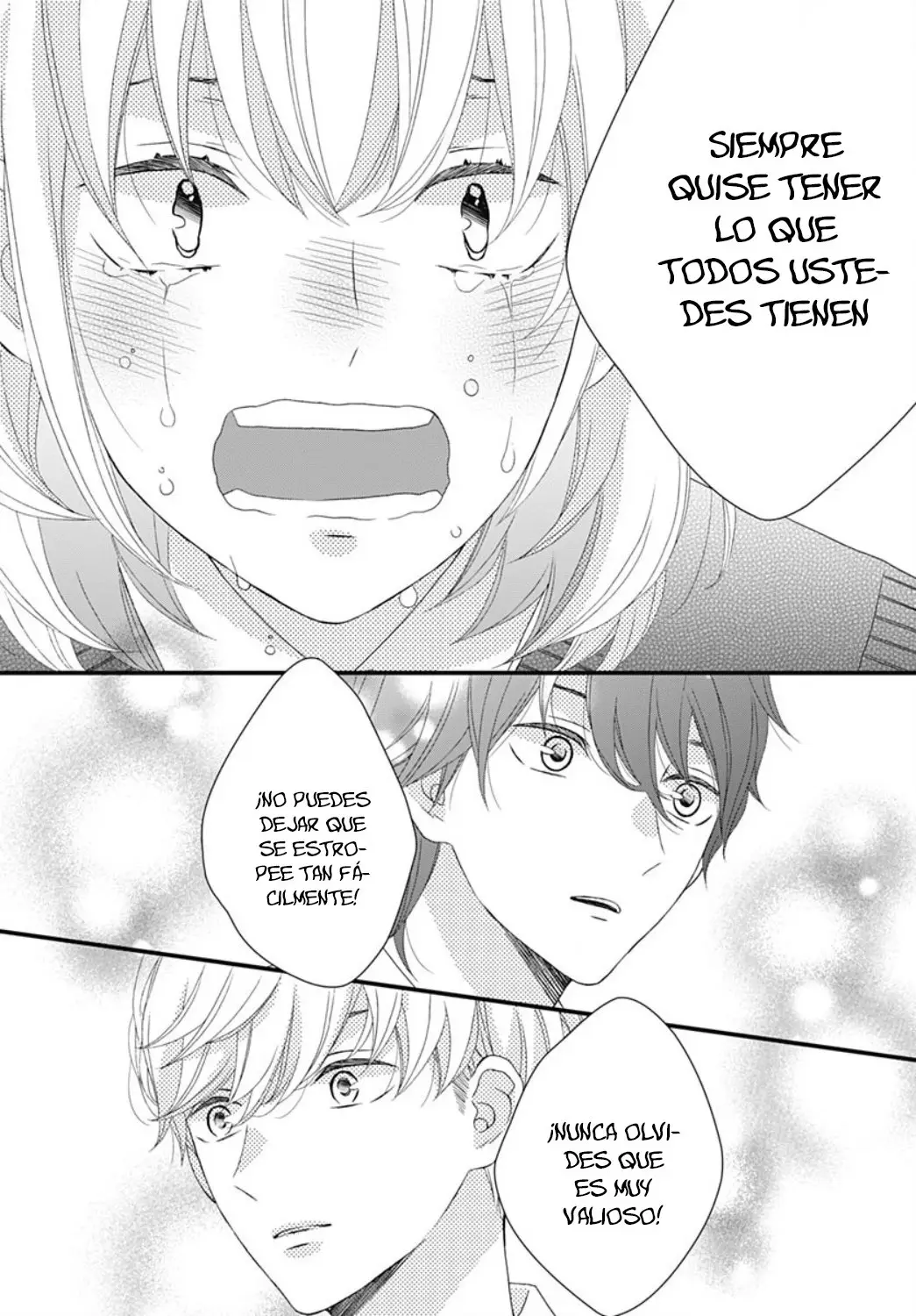 Haru wa Mijikashi Koiseyo Danshi. (2018) - Capítulo 24 - Página 28 - LectorTMOo