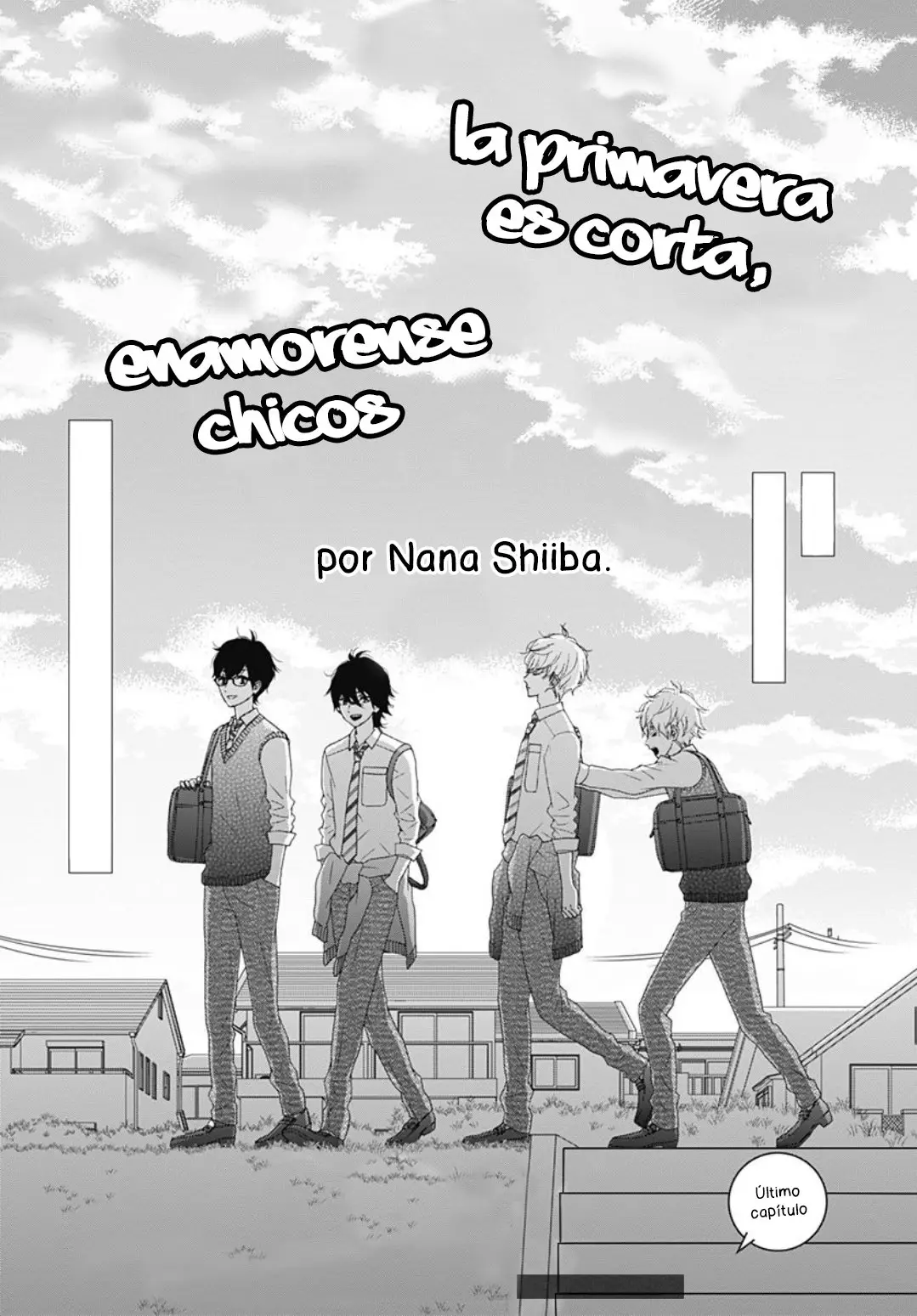 Haru wa Mijikashi Koiseyo Danshi. (2018) - Capítulo 25 - Página 4 - LectorTMOo