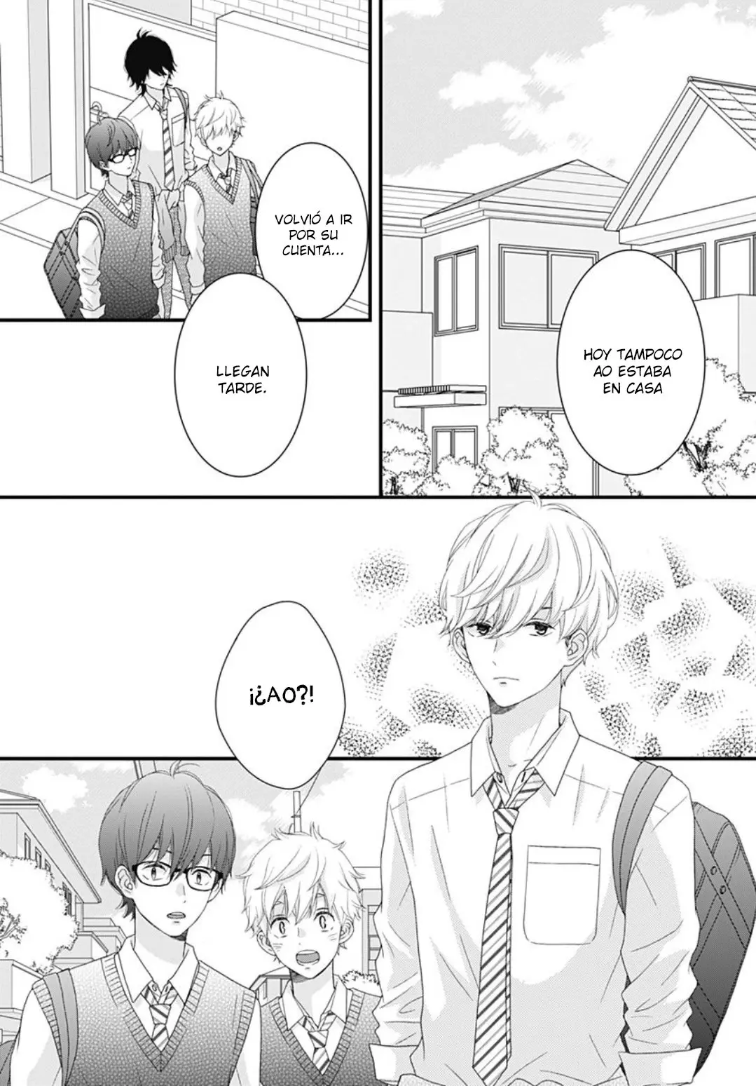 Haru wa Mijikashi Koiseyo Danshi. (2018) - Capítulo 25 - Página 5 - LectorTMOo