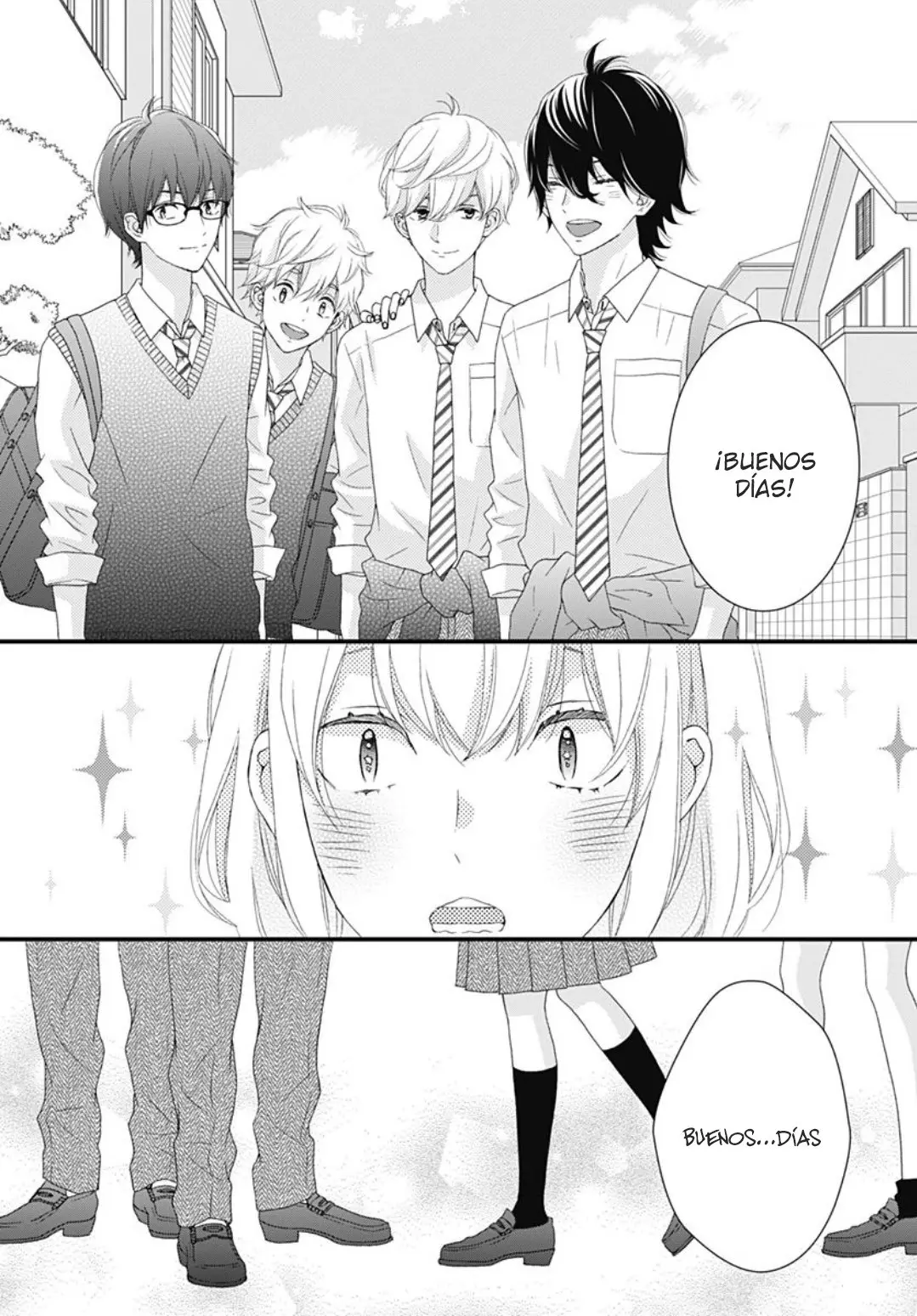 Haru wa Mijikashi Koiseyo Danshi. (2018) - Capítulo 25 - Página 7 - LectorTMOo