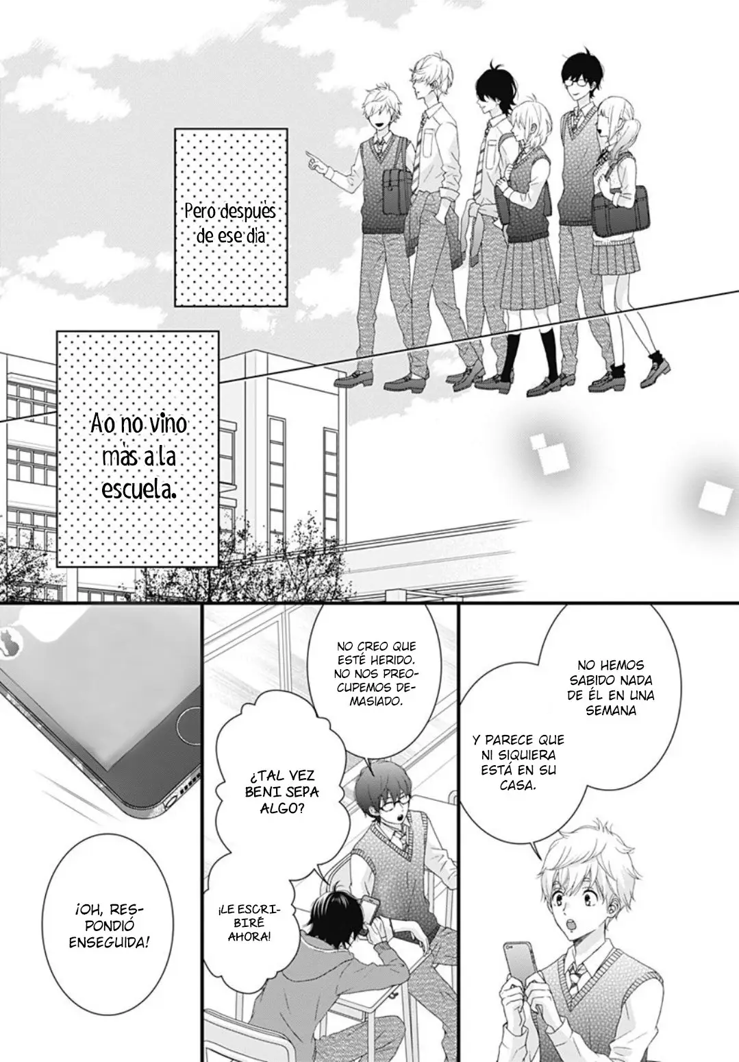 Haru wa Mijikashi Koiseyo Danshi. (2018) - Capítulo 25 - Página 8 - LectorTMOo