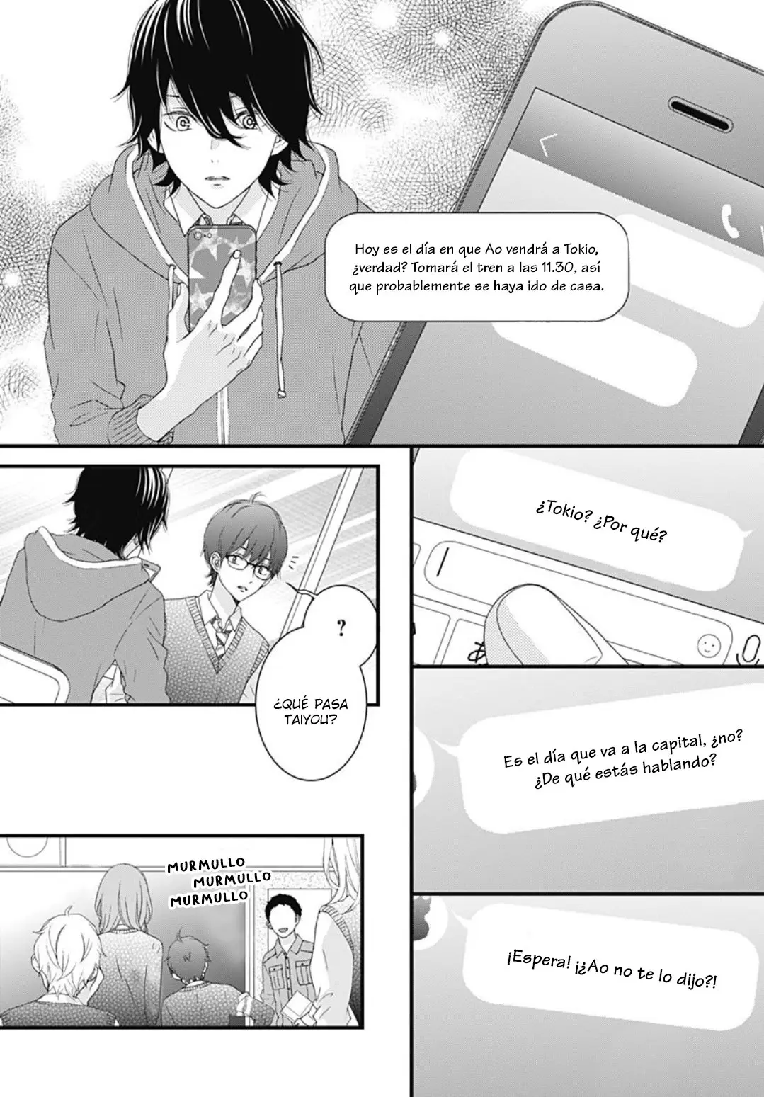 Haru wa Mijikashi Koiseyo Danshi. (2018) - Capítulo 25 - Página 9 - LectorTMOo
