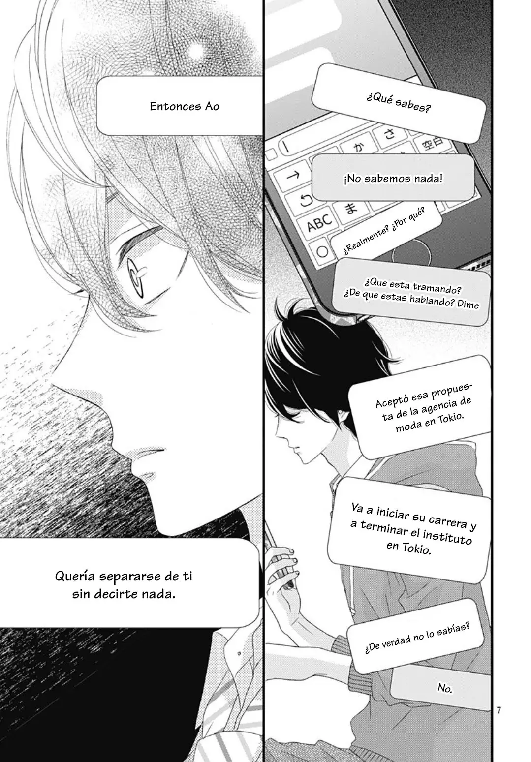 Haru wa Mijikashi Koiseyo Danshi. (2018) - Capítulo 25 - Página 10 - LectorTMOo