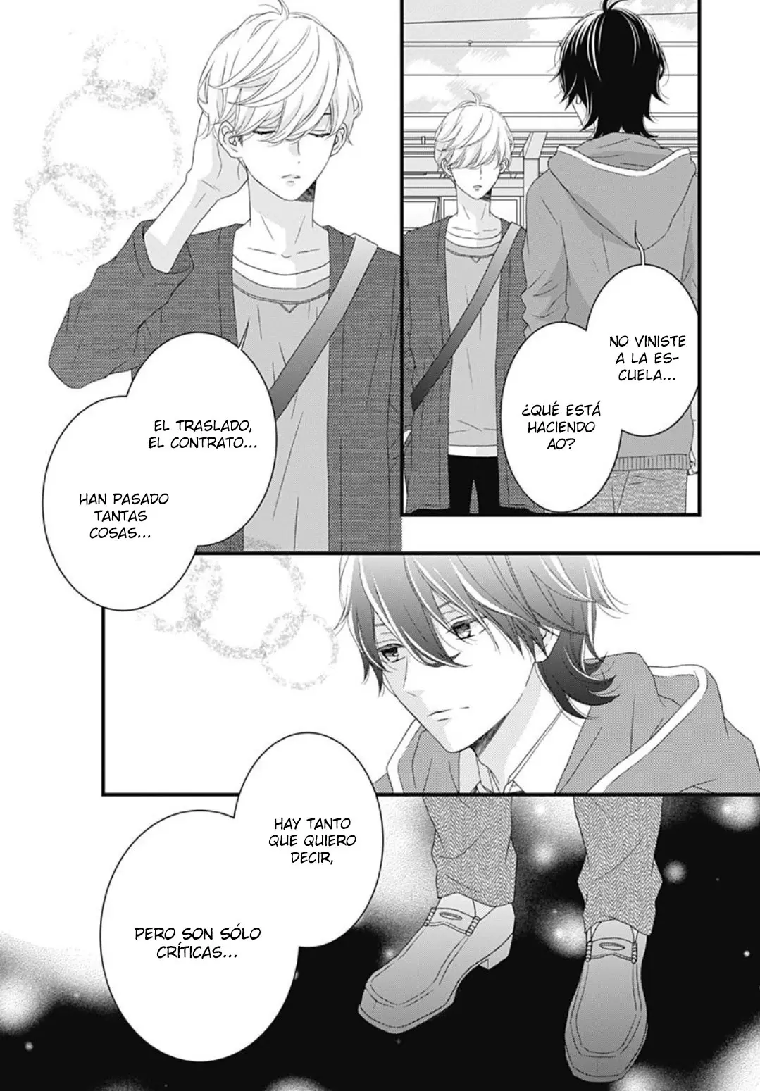Haru wa Mijikashi Koiseyo Danshi. (2018) - Capítulo 25 - Página 14 - LectorTMOo