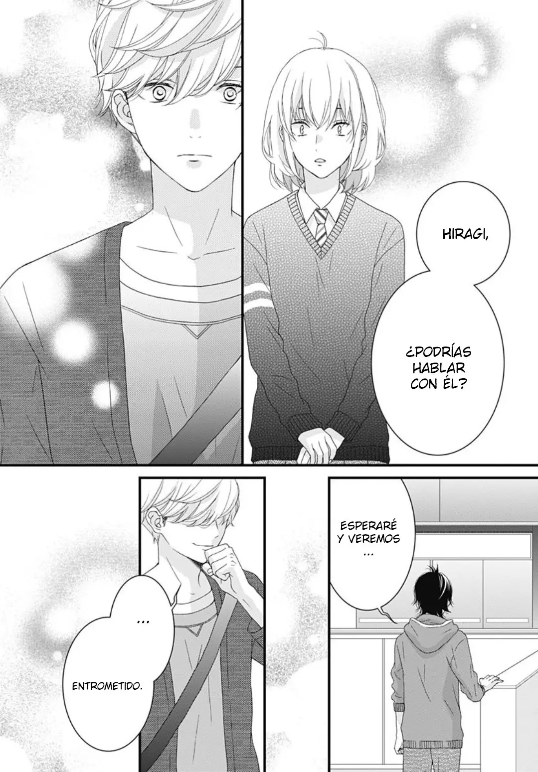 Haru wa Mijikashi Koiseyo Danshi. (2018) - Capítulo 25 - Página 15 - LectorTMOo