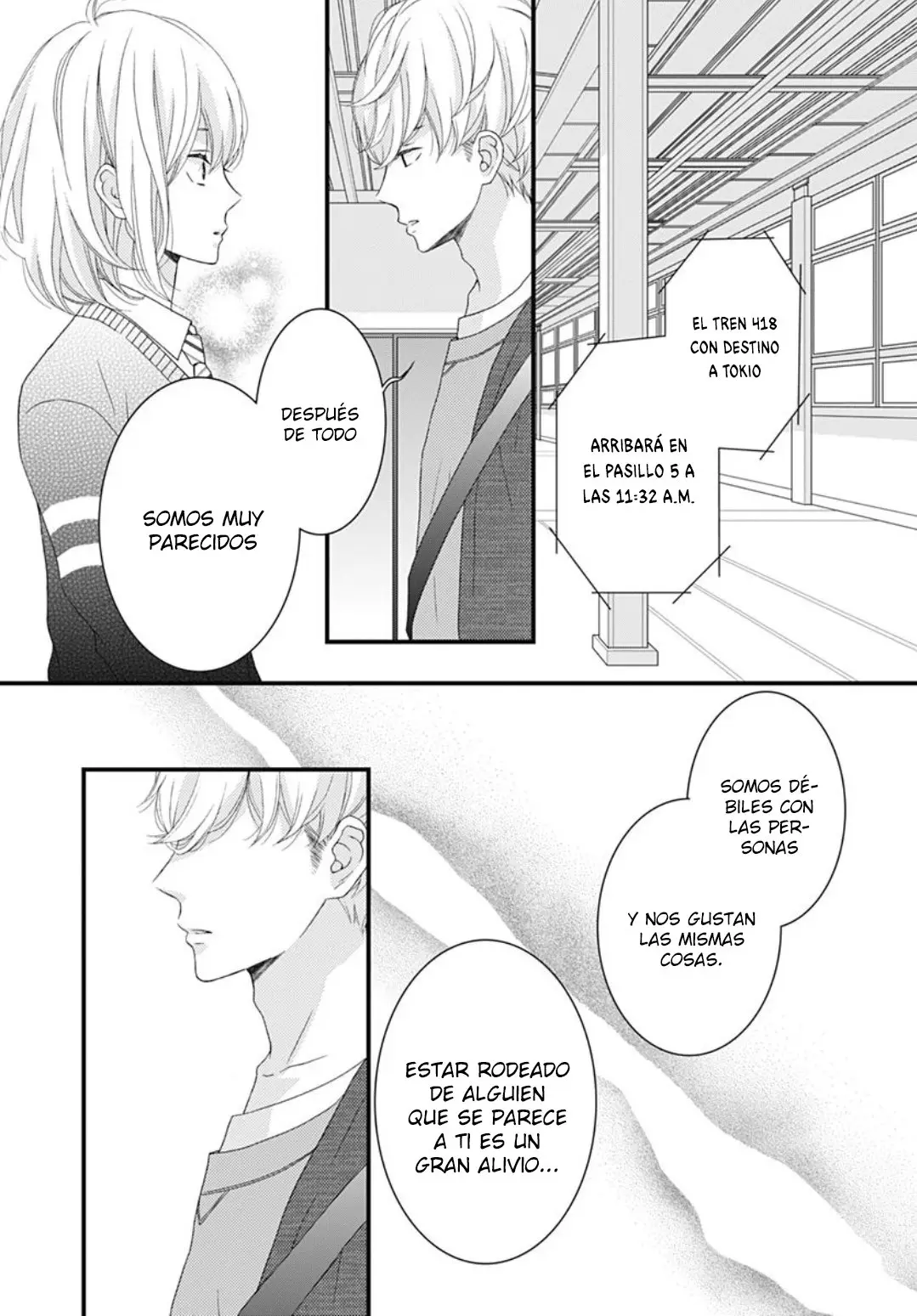 Haru wa Mijikashi Koiseyo Danshi. (2018) - Capítulo 25 - Página 16 - LectorTMOo