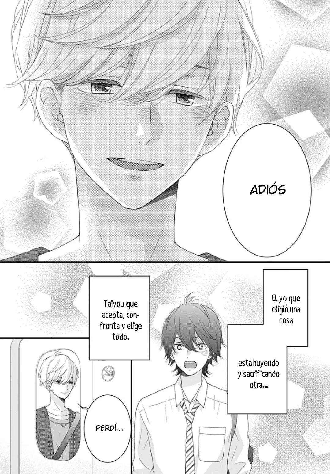 Haru wa Mijikashi Koiseyo Danshi. (2018) - Capítulo 25 - Página 21 - LectorTMOo