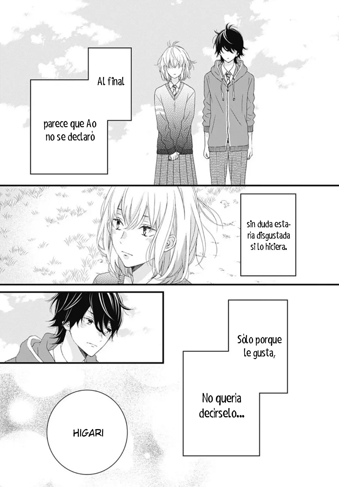 Haru wa Mijikashi Koiseyo Danshi. (2018) - Capítulo 25 - Página 24 - LectorTMOo
